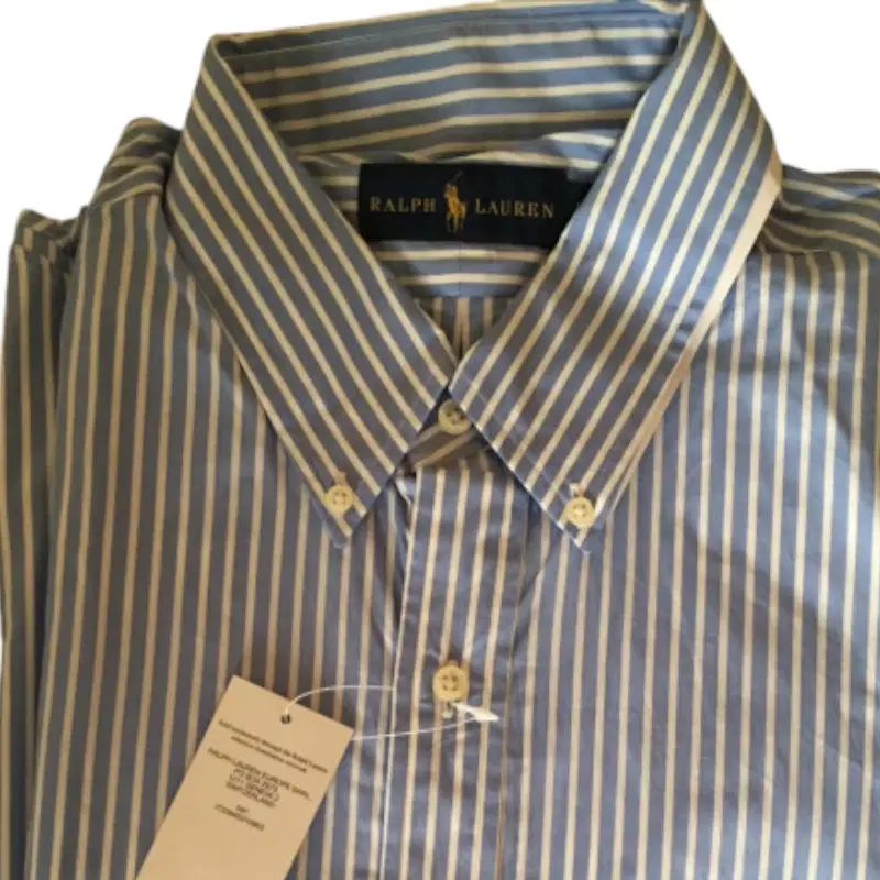 Ralph Lauren Stripped Cotton Shirt