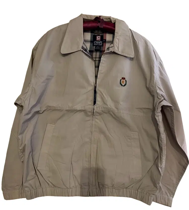 Ralph Lauren Zip Up Bomber Chaps Jacket-Hover-Image
