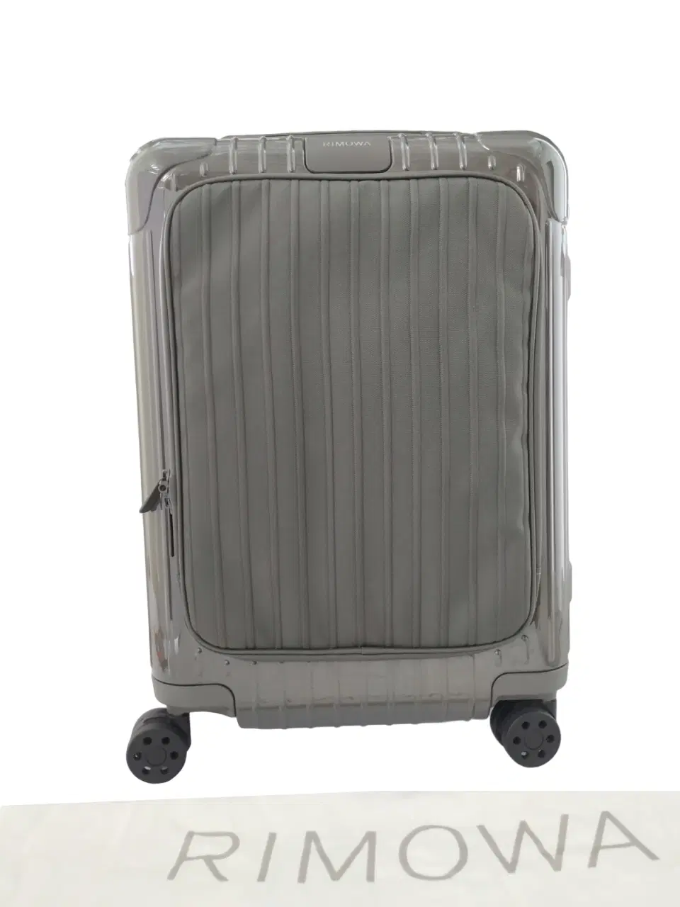 Rimowa Matte Grey Essential Sleeve Cabin Suitcase
