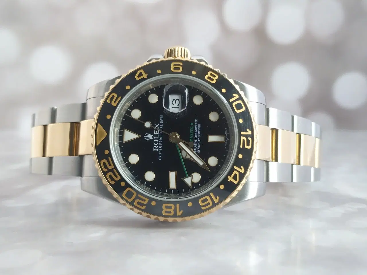 Rolex GMT-Master II Black 40MM