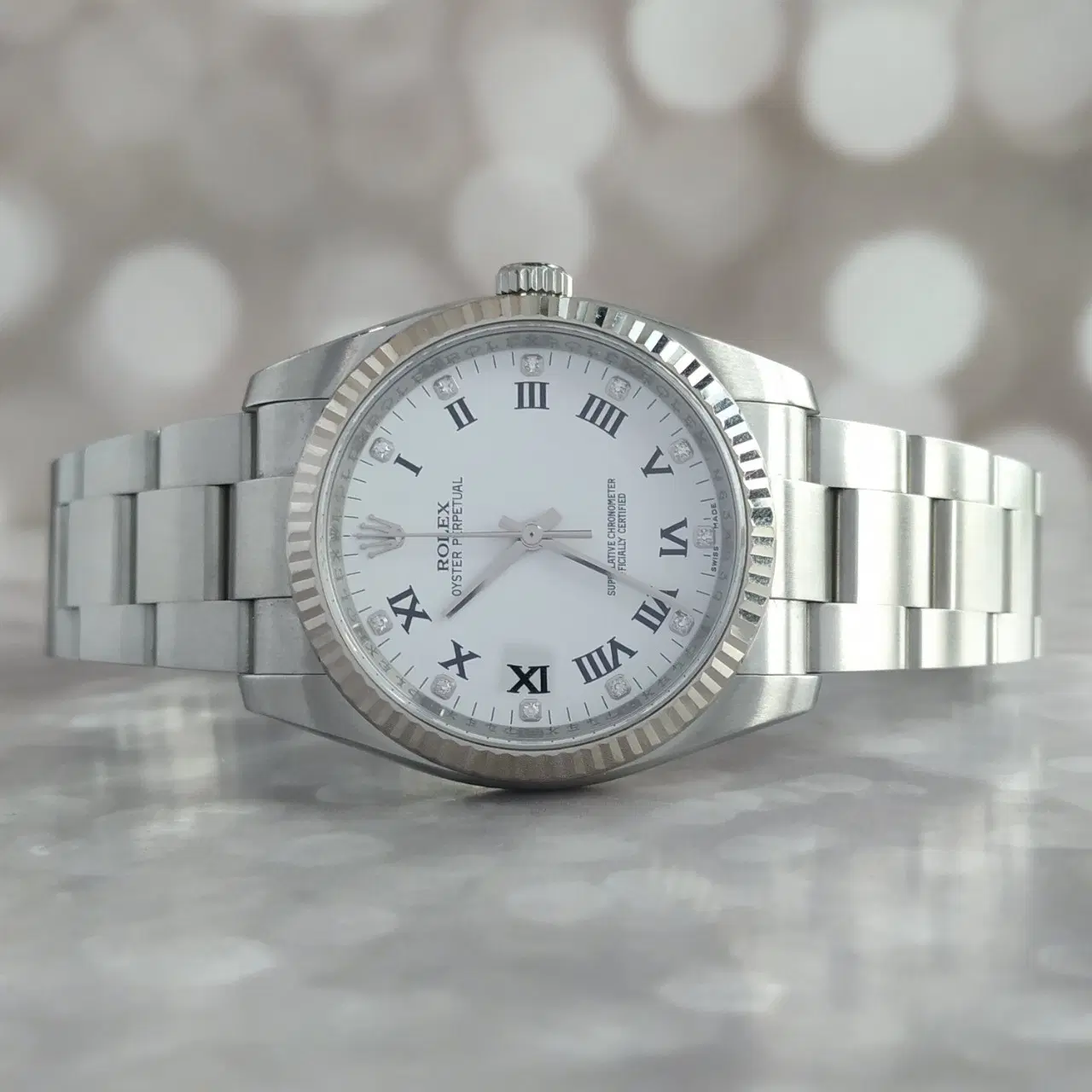 Rolex Oyster Perpetual 36 Steel 116034
