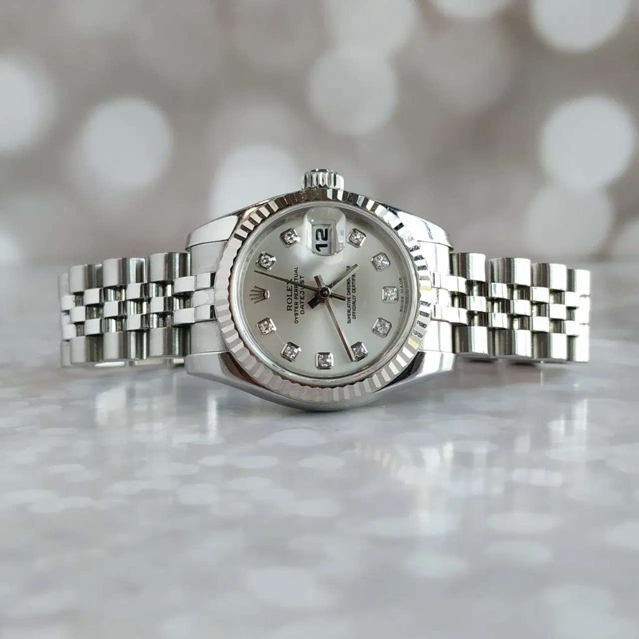 Rolex Lady-Datejust 26 Diamond Dial