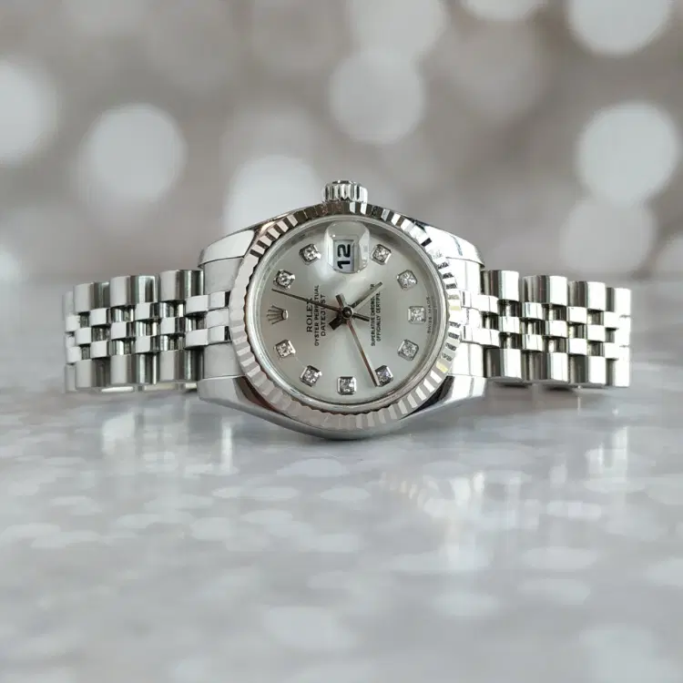 Rolex Lady-Datejust 26 Diamond Dial-Hover-Image