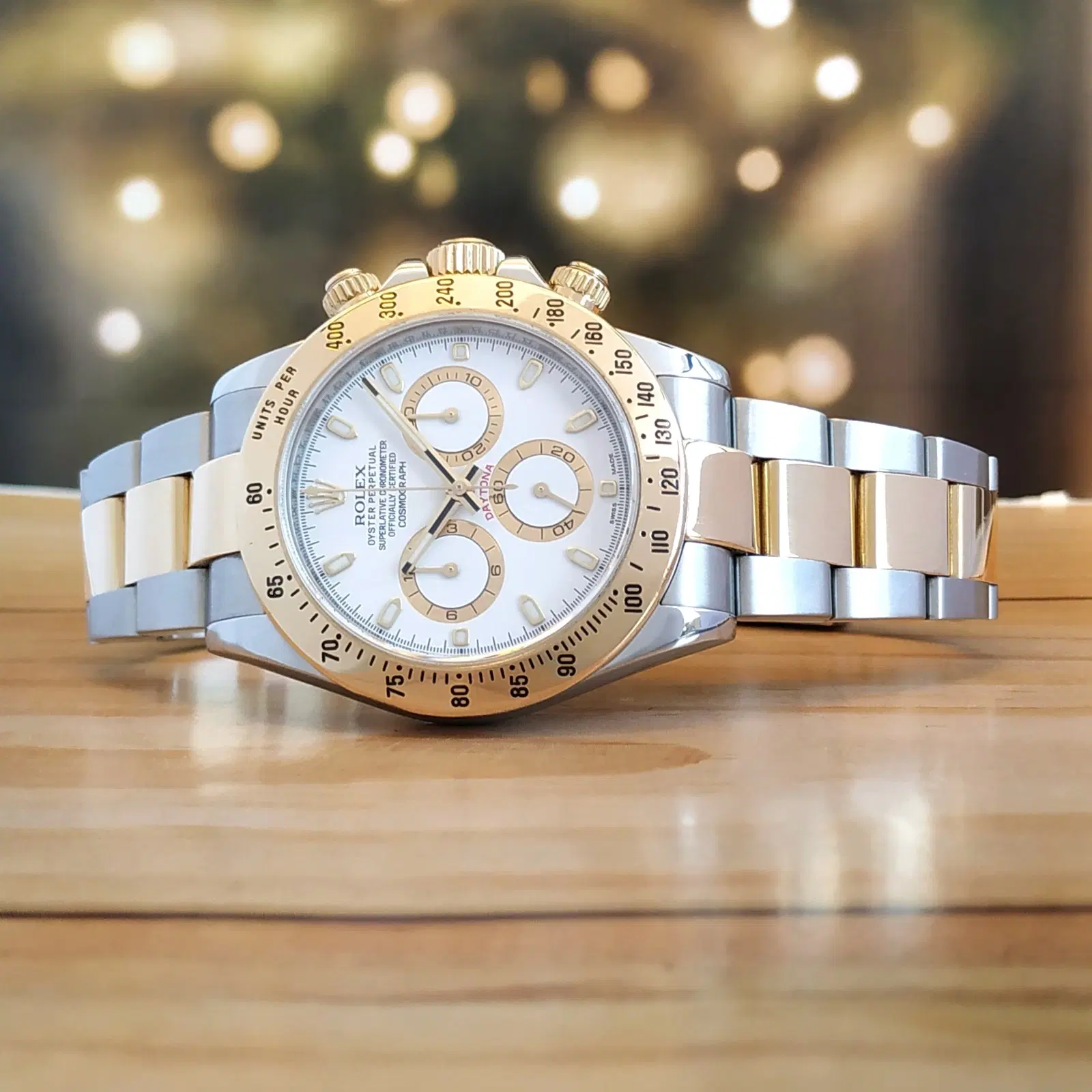 Rolex Cosmograph Daytona Chronograph Automatic White Dial 40MM