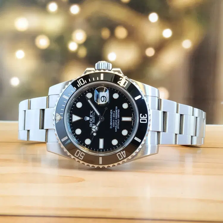 Rolex Submariner Date Ceramic Black 40MM-Hover-Image