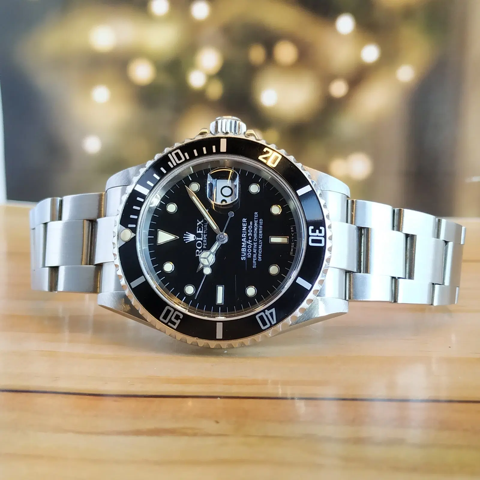 Rolex Submariner 40MM Date Black 16610