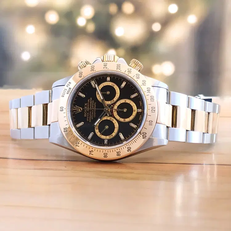 Rolex Cosmograph Daytona Chronograph Automatic Black Dial 40MM-Hover-Image