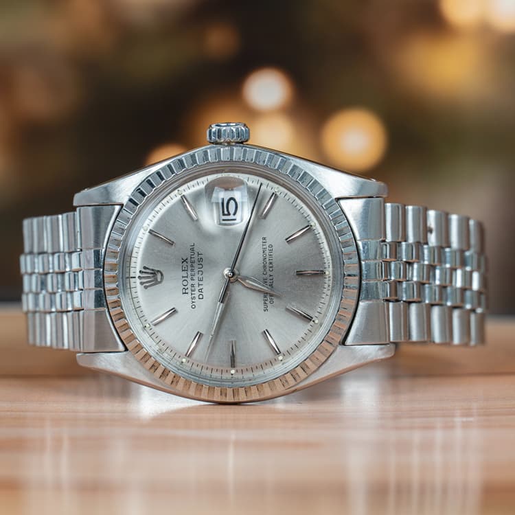 Rolex Datejust 36 MM Silver Dial Steel Automatic-Hover-Image