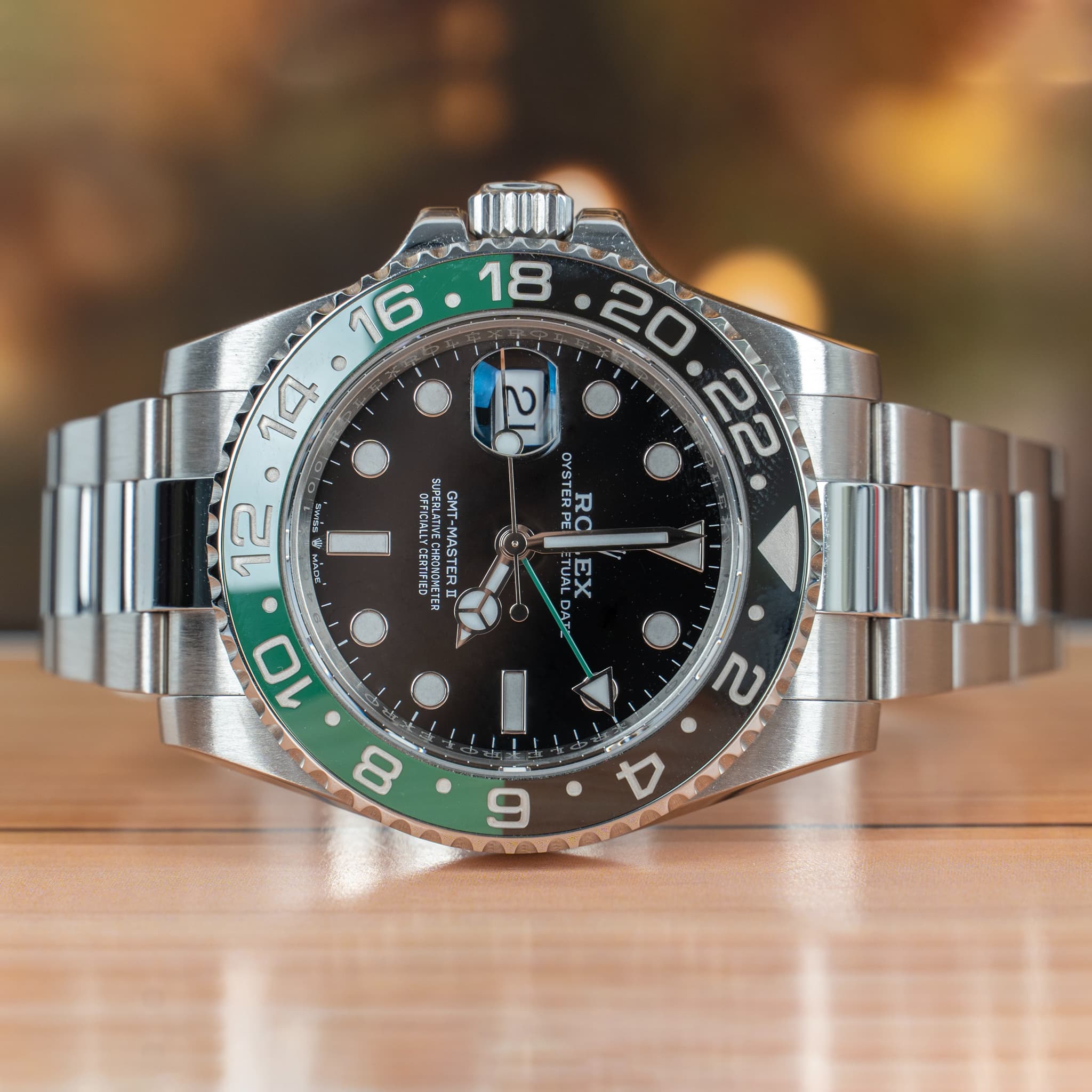 Rolex GMT-Master II Sprite 40 MM Steel Automatic