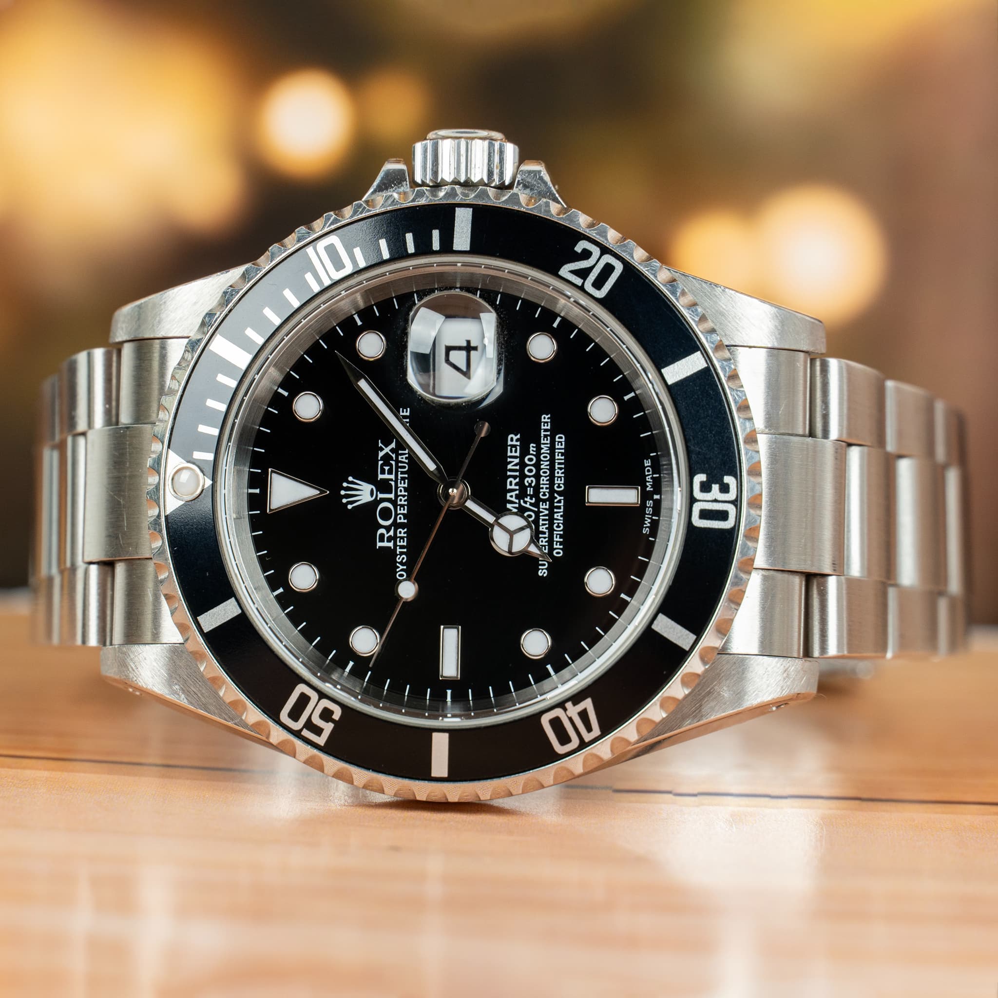 Rolex Submariner Date 40 MM Black Dial Automatic