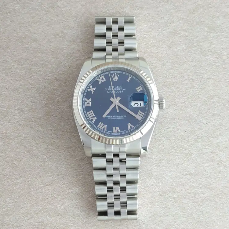 Rolex Datejust 36 Full Set Steel 116234-Hover-Image