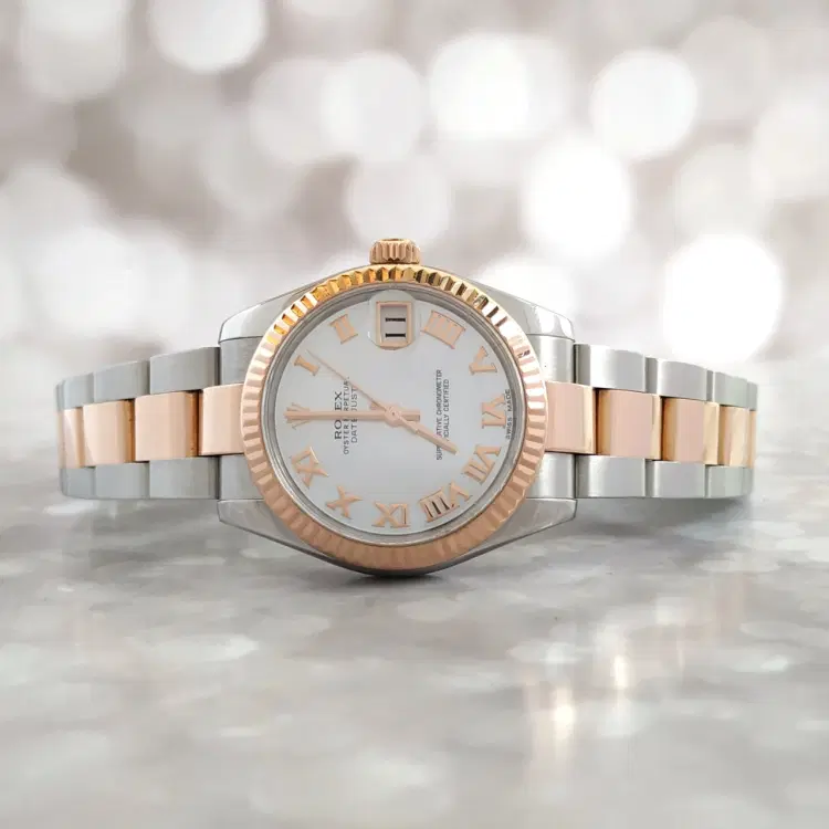 Rolex Datejust 31MM MOP Fluted Bezel-Hover-Image