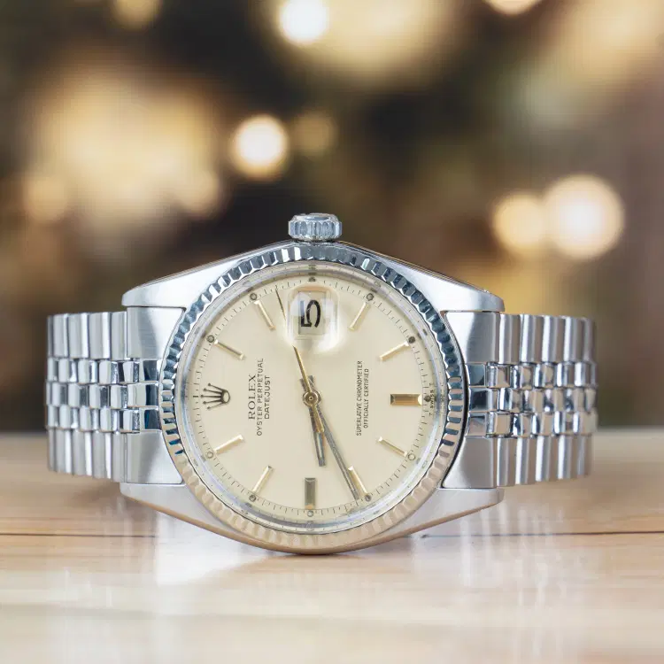 Rolex Datejust 36MM Steel Automatic-Hover-Image