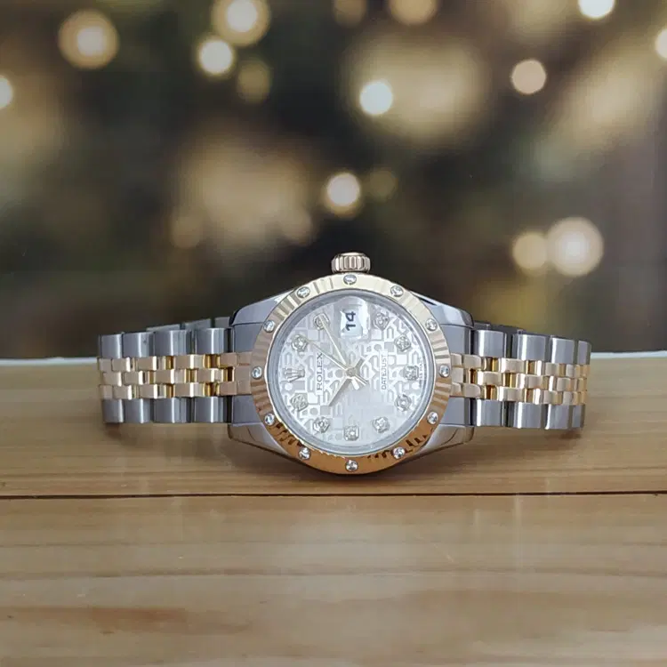 Rolex Datejust President 26mm Watch-Hover-Image