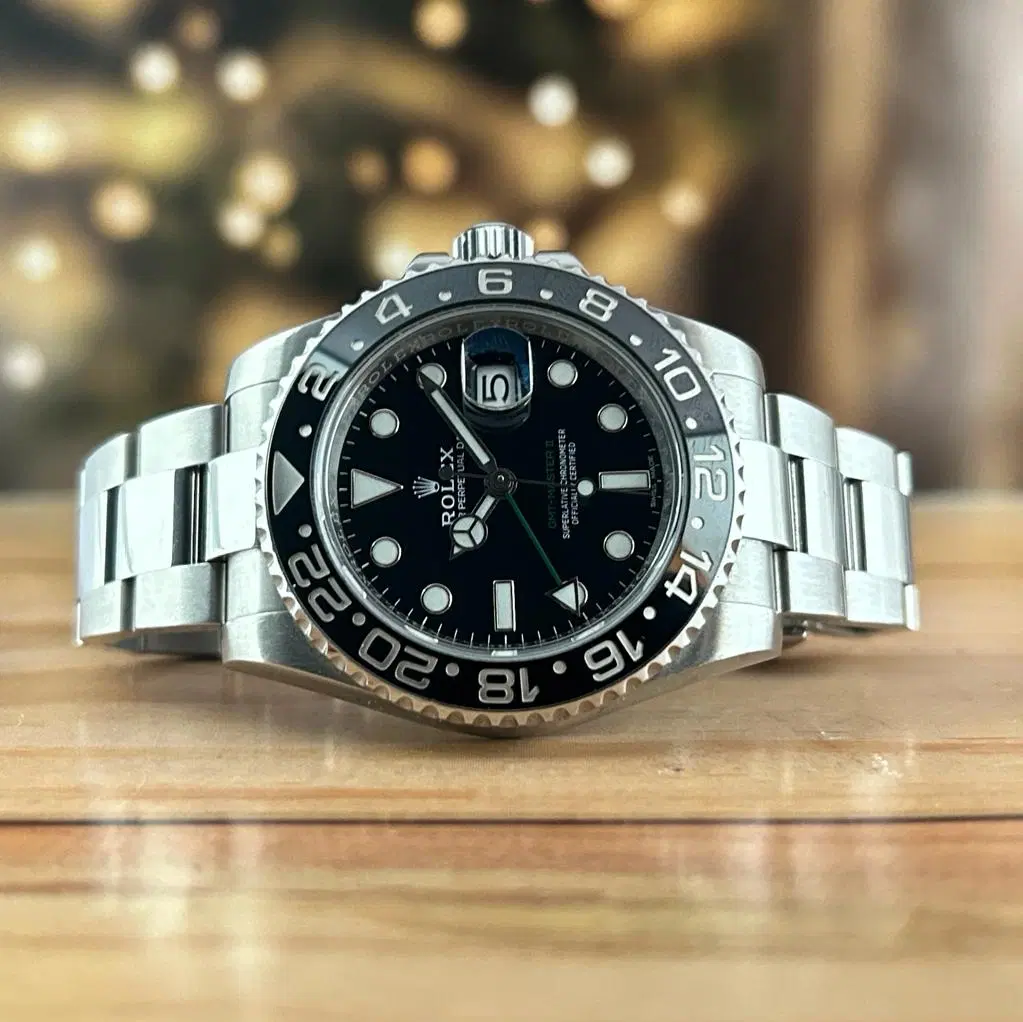 Rolex GMT-Master II 40 MM Oyster Steel