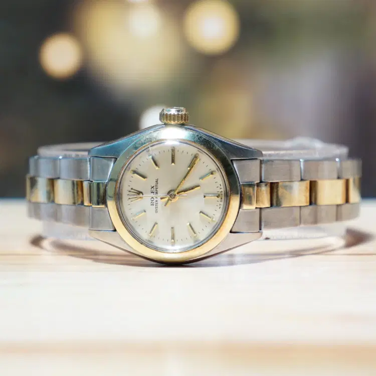 Rolex Oyster Perpetual Lady 26MM Steel & Gold-Hover-Image