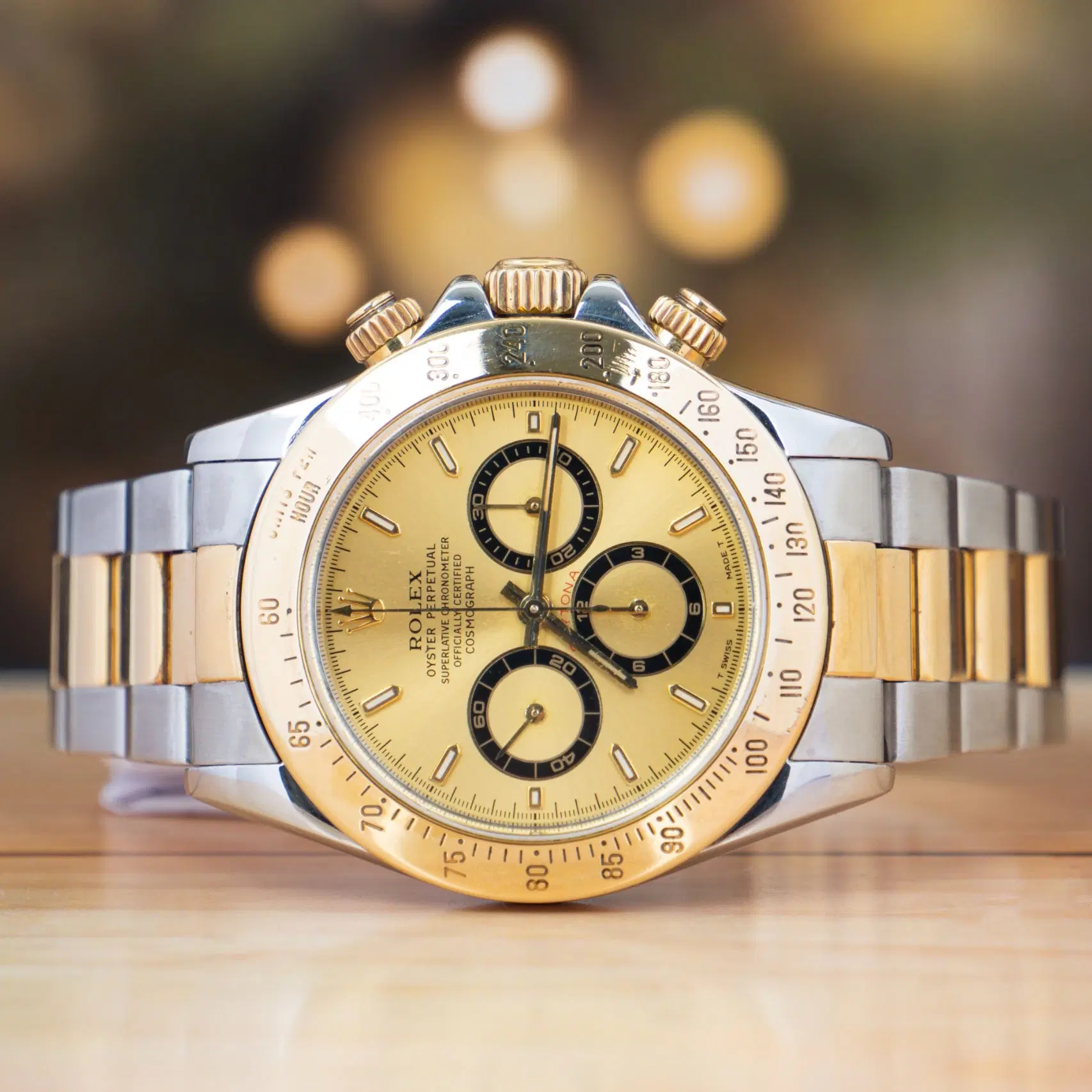 Rolex Cosmograph Daytona 40MM Automatic (Zenith Movement)
