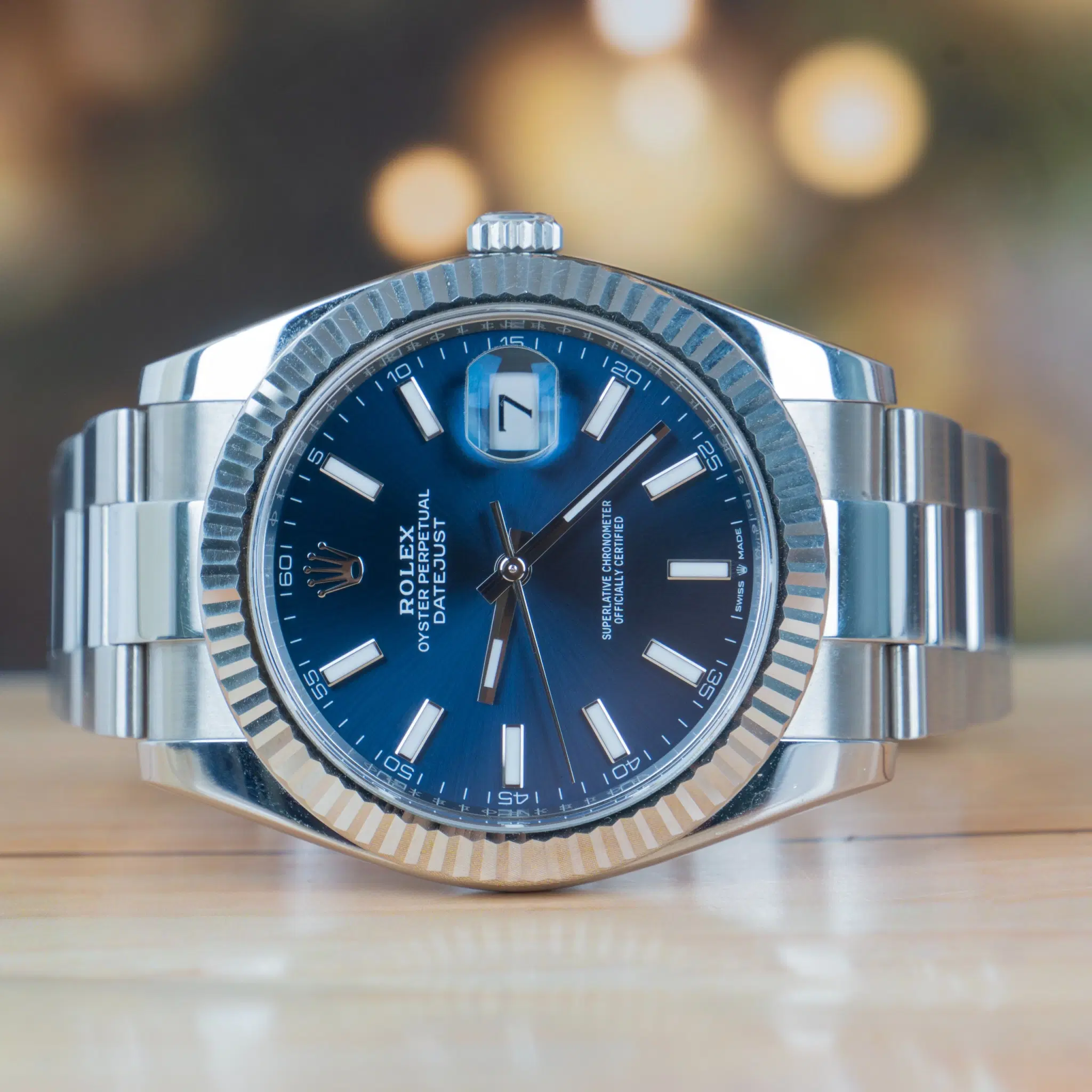 Rolex Datejust 41 Oyster Perpetual and White Gold