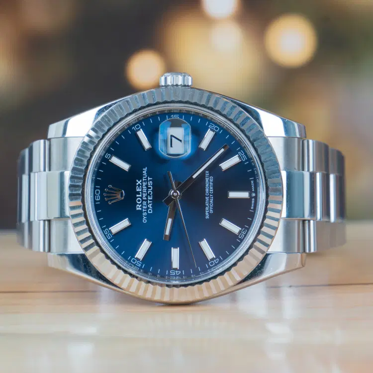 Rolex Datejust 41 Oyster Perpetual and White Gold-Hover-Image
