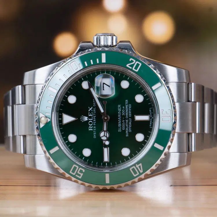Rolex Submariner Hulk Steel Automatic-Hover-Image