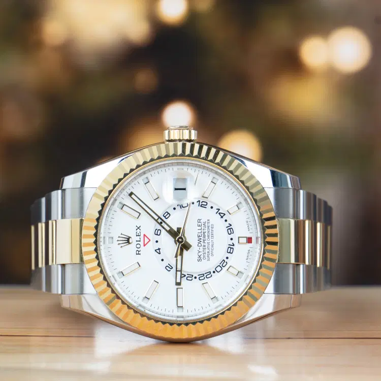 Rolex Sky-Dweller 42 MM Oystersteel and Yellow Gold-Hover-Image