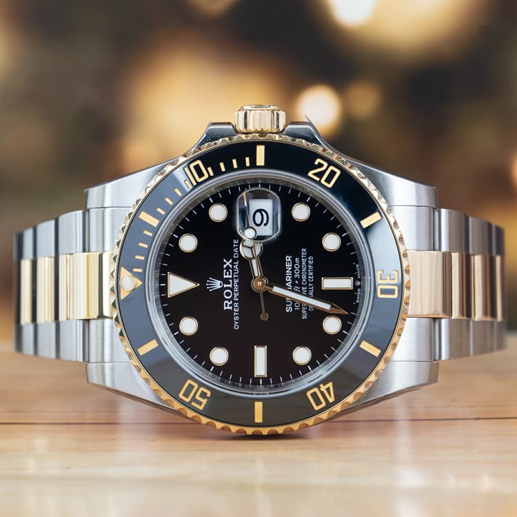 Rolex Submariner Date Oyestersteel And Yellow Gold-Hover-Image