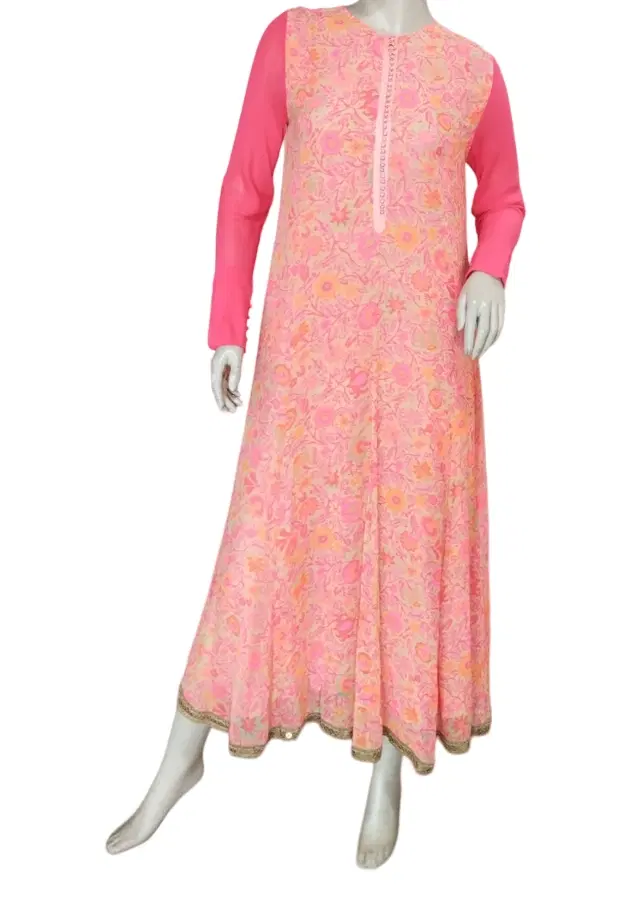 Sabyasachi Pink Dress-Hover-Image