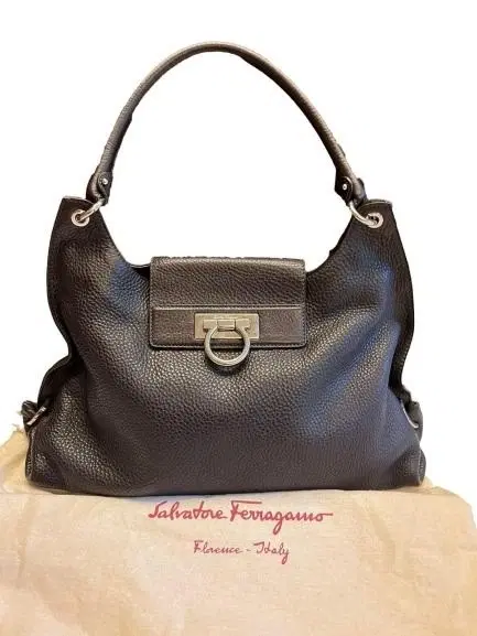 Salvatore Ferragamo Gancini Fanisa Hobo Bag