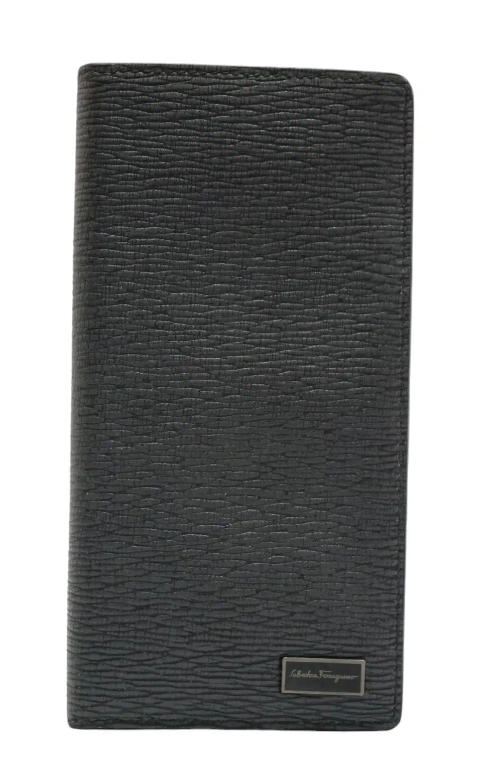 Salvatore Ferragamo Long Leather Bifold Wallet