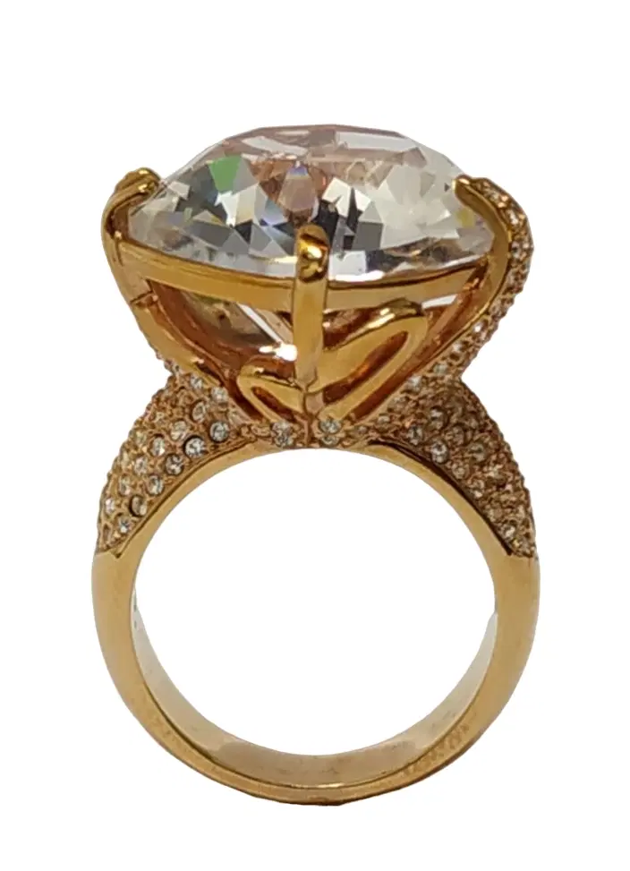 Swarovski Cocktail Crystal Ring