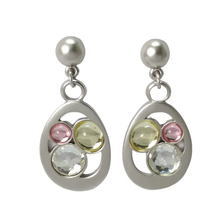 Swarovski Crystal Earrings-Hover-Image