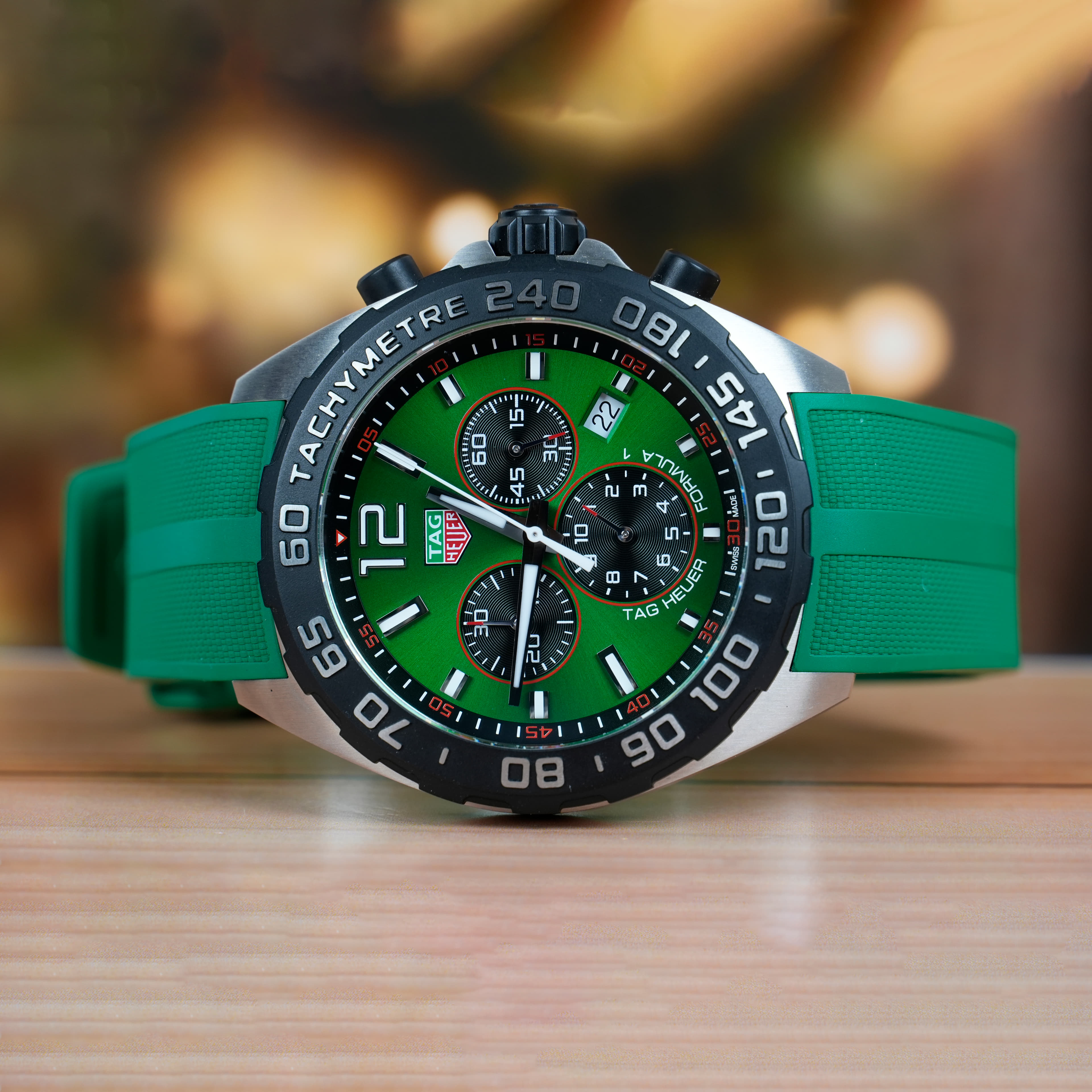 Tag Heuer Formula 1 Chronograph 43 MM Steel Quartz Watch