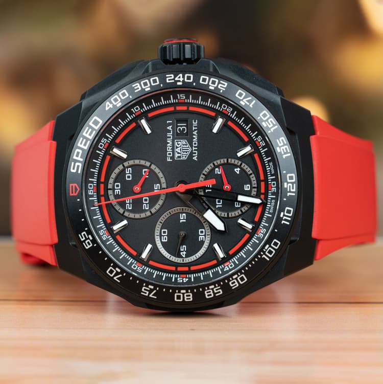 Tag Heuer Formula 1 Chronograph 44 MM Black Dial Automatic-Hover-Image