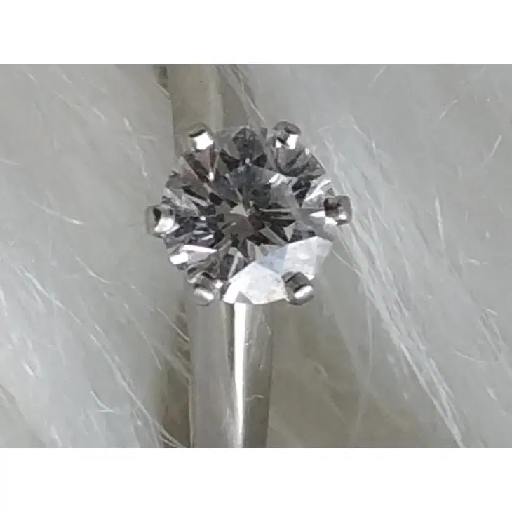 Tiffany Engagement Ring 0.51 Carat Very High Quality Solitaire + Tiffany Certificate-Hover-Image