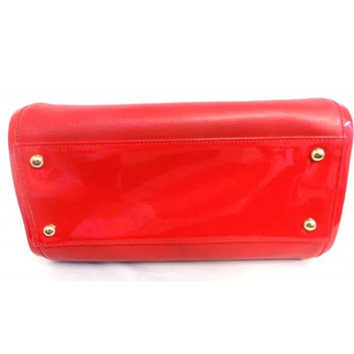Ted Baker Red Baram Crosshatch Pocket Bowler Bag-Hover-Image