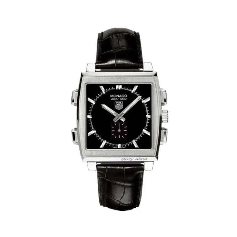 Tag Heuer Monaco Sixty-nine CW9111 Limited Edition Shah Rukh Khan Watch. Box Autographed by SRK