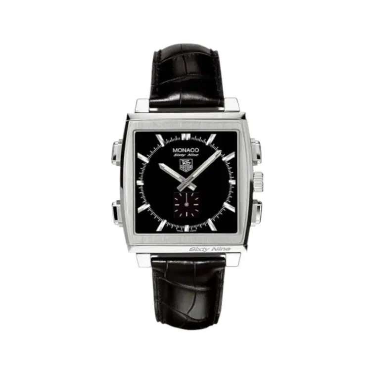 Tag Heuer Monaco Sixty-nine CW9111 Limited Edition Shah Rukh Khan Watch. Box Autographed by SRK-Hover-Image