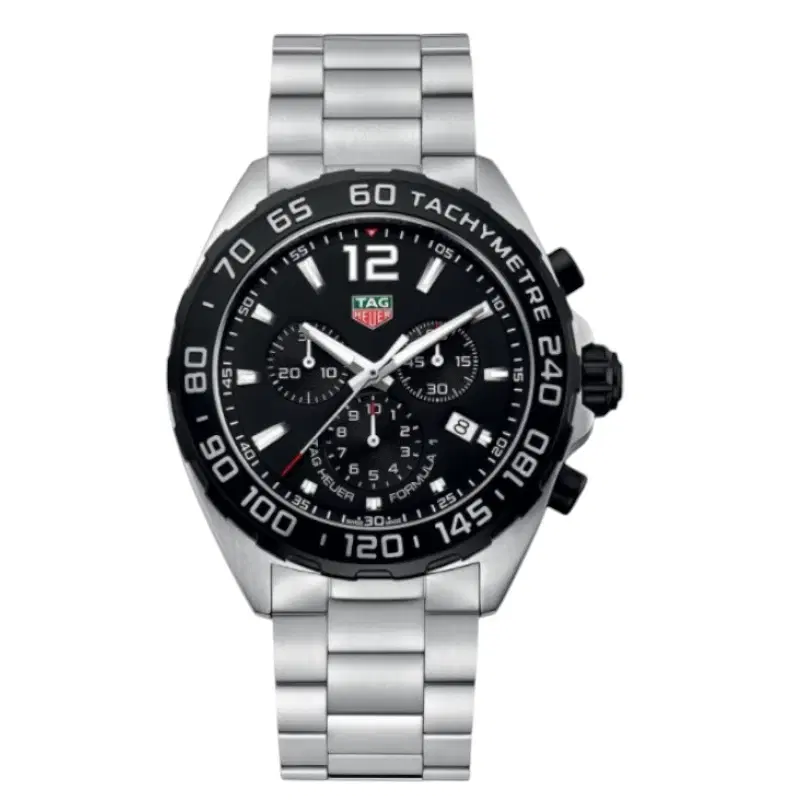 Tag Heuer Formula 1 Round Analog Black Dial Mens Watch