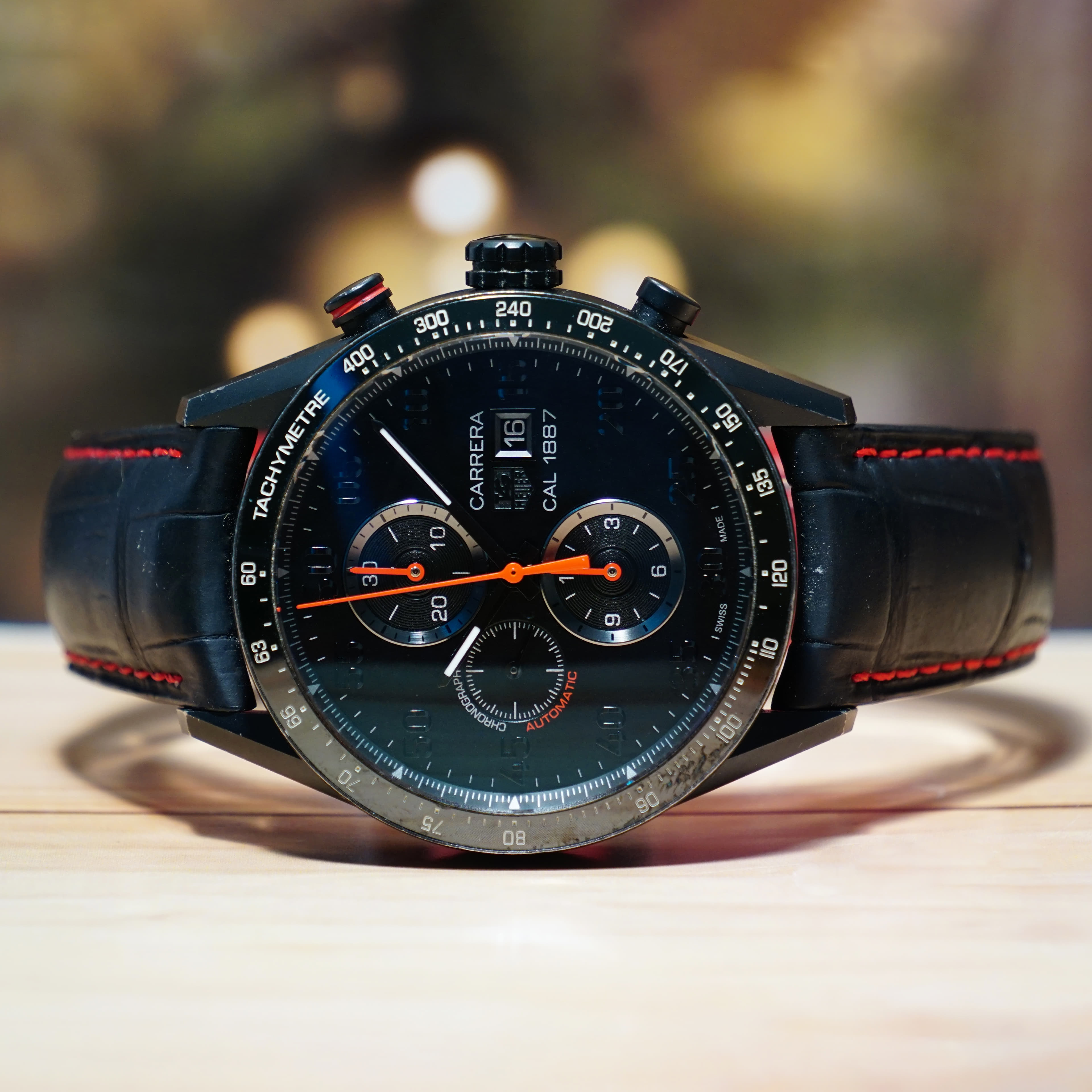 Tag Heuer Carrera Chronograph Calibre 1887 Automatic 43MM