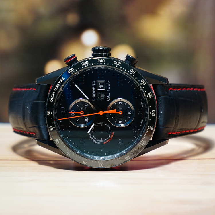Tag Heuer Carrera Chronograph Calibre 1887 Automatic 43MM-Hover-Image