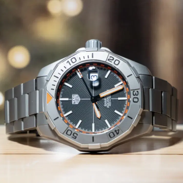 Tag Heuer Aquaracer 300M Bamford Limited Edition Titanium-Hover-Image