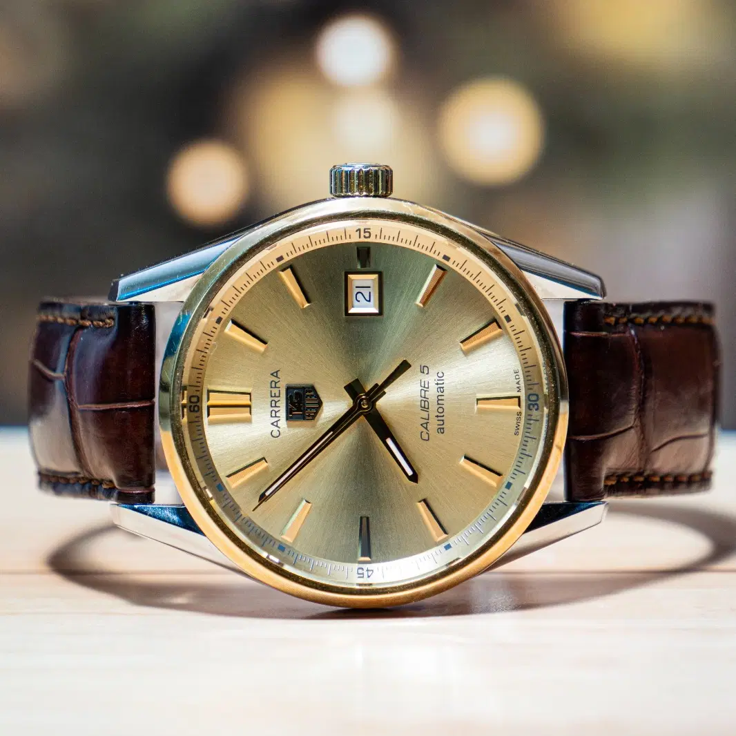 Tag Heuer Carrera 39 MM Automatic Steel