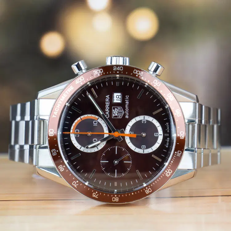 Tag Heuer Carrera Chronograph Automatic-Hover-Image
