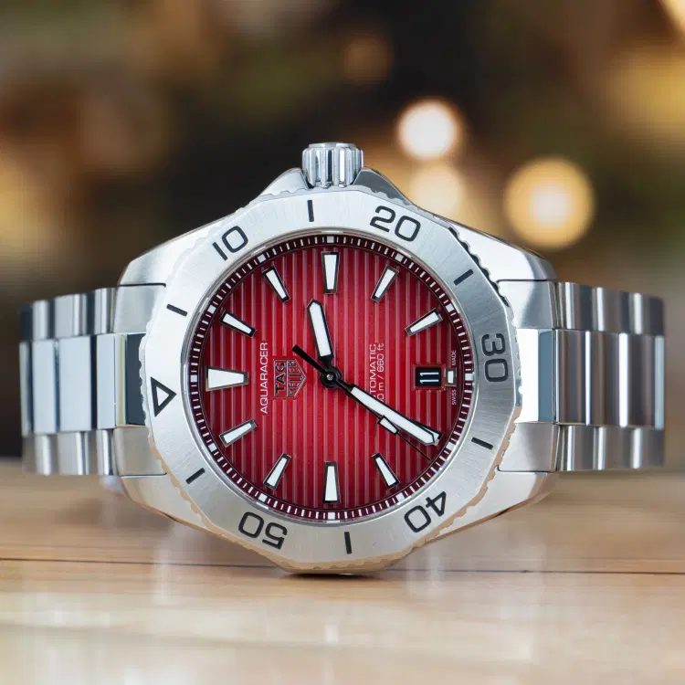 Tag Heuer Aquaracer Professional 200 Date Steel-Hover-Image