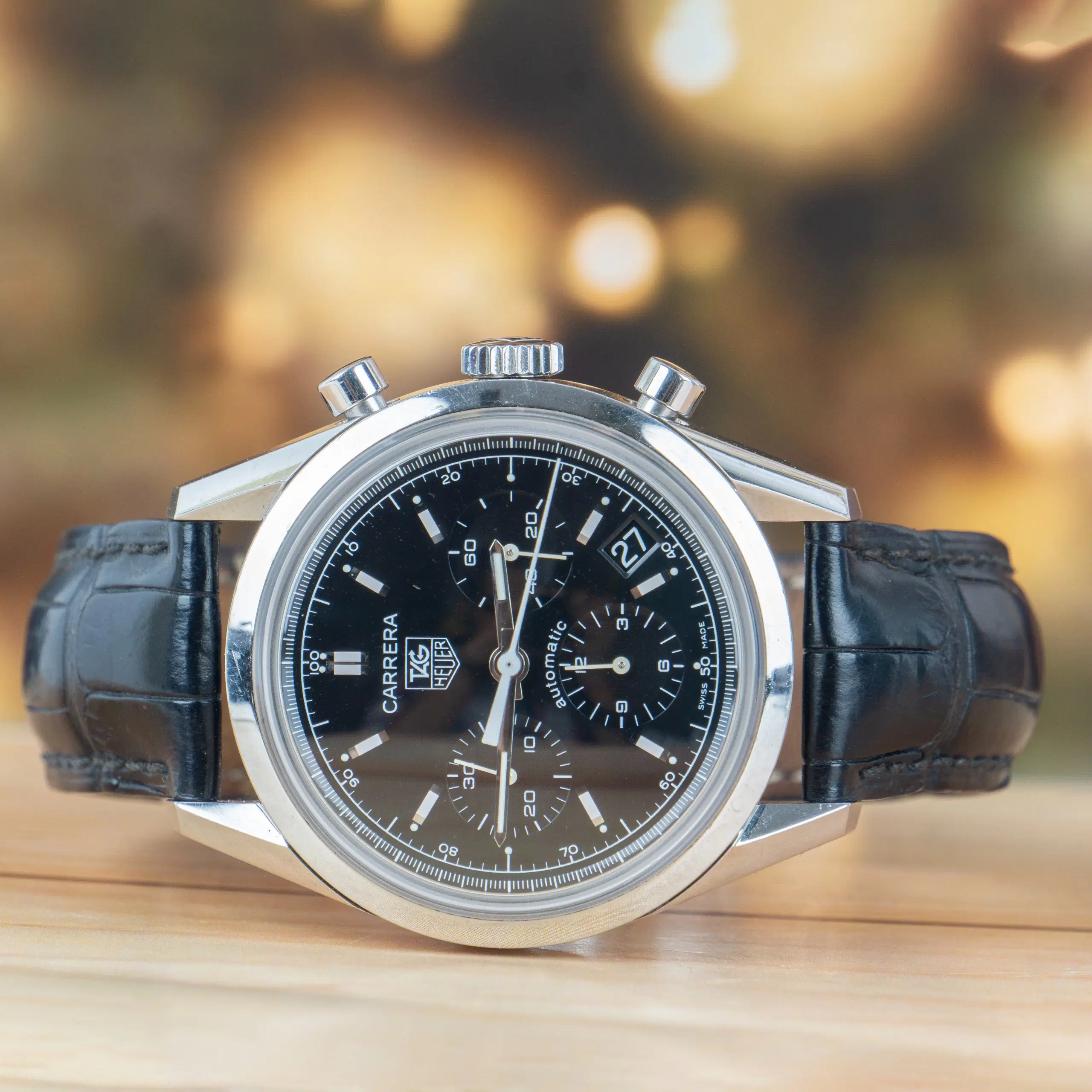 TAG Heuer Carrera Chronograph Stainless Steel Automatic