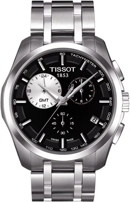 Tissot Couturier GMT 41MM Quartz-Hover-Image