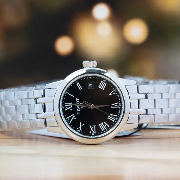 Tissot Classic Dream Lady 28 MM Stainless Steel Complete Set-Hover-Image