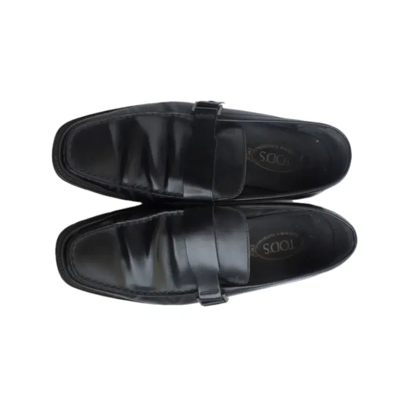 Tod's Black Driver Shoes