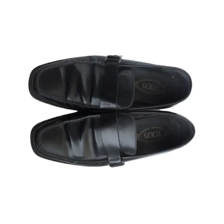 Tod's Black Driver Shoes-Hover-Image