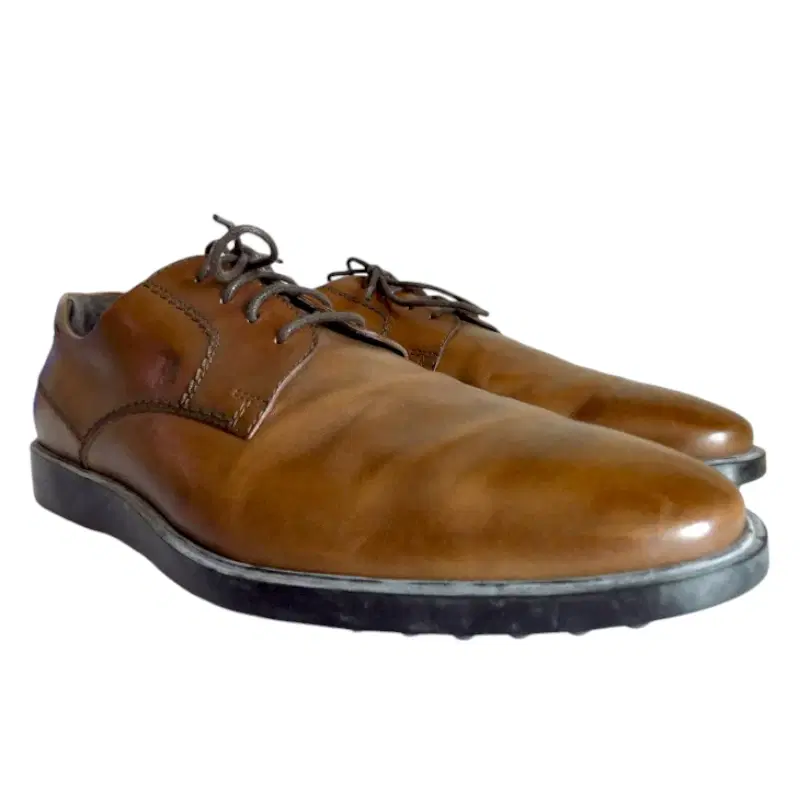 Tods Brown Lace up Derby Shoes